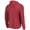 47 Men's Cardinal Arizona Cardinals Field Franklin Hooded Long Sleeve T-Shirt view 3
