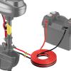 Trolling Motor Battery Cable Extension Wire Kit-6 Feet 8 Gauge Wire for Extending Battery Cable to Trolling Motor,Fits Marine Fishing Boat view 1