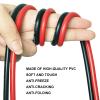 Trolling Motor Battery Cable Extension Wire Kit-6 Feet 8 Gauge Wire for Extending Battery Cable to Trolling Motor,Fits Marine Fishing Boat view 3