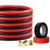 Trolling Motor Battery Cable Extension Wire Kit-6 Feet 8 Gauge Wire for Extending Battery Cable to Trolling Motor,Fits Marine Fishing Boat view 4