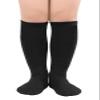 Century Star Black Toddler Soccer Socks Cotton Long Socks for Kids Boys Girls Baseball Socks 1 Pair Black 1-3T view 1