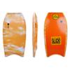 ATUNAS Body Boards, 33"-43" Bodyboard for Beach with Wrist Leash, Solid PE/EVA Closed-Cell Waterproof Foam, Surfing for Kids and Adults (Orange, 40 inch) view 1