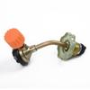 Portable Gas Butane Cylinder Tank Refill Connector Adapter Valve for Outdoor Activities Camping view 1