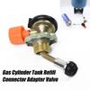 Portable Gas Butane Cylinder Tank Refill Connector Adapter Valve for Outdoor Activities Camping view 4