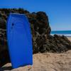 ATUNAS Body Boards, 33"-43" Bodyboard for Beach with Wrist Leash, Solid PE/EVA Closed-Cell Waterproof Foam, Surfing for Kids and Adults (Blue/Orange, 43 inch) view 4