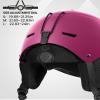 OutdoorMaster Emerald Ski Helmet - Snowboard Helmet Adjustable with 13 Vents - Snow Helmet for Kids, Youth, Men, Women - Purple,L view 2