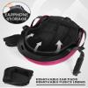OutdoorMaster Emerald Ski Helmet - Snowboard Helmet Adjustable with 13 Vents - Snow Helmet for Kids, Youth, Men, Women - Purple,L view 3