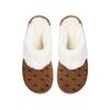 New England Patriots NFL Womens Repeat Logo Moccasin Slippers view 3