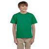 Boys Ultra Cotton Short Sleeve Classic Fit T-Shirt, Kelly Green, Large view 1