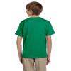 Boys Ultra Cotton Short Sleeve Classic Fit T-Shirt, Kelly Green, Large view 2