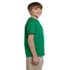 Boys Ultra Cotton Short Sleeve Classic Fit T-Shirt, Kelly Green, Large view 3