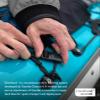 Gearlab Semi Deck Bundle - Deck Pod 2 & Kayak Bilge Pump (Kayak Deck Bag Deckhand System, Holds Paddle Float, Bilge Pump) view 3