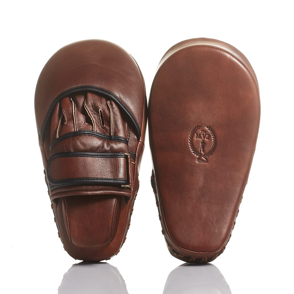 Modest Vintage Player PRO Heritage Brown Leather Focus Pads