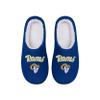 FOCO Los Angeles Rams NFL Womens Sherpa Lined Memory Foam Slippers view 3