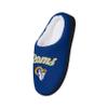 FOCO Los Angeles Rams NFL Womens Sherpa Lined Memory Foam Slippers view 4