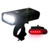 Bike Light Set LED USB Rechargeable 1000 Lumens Bicycle Lamp MTB Road Bike Front and Tail Light Set Flashlight