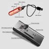 Bike Light Set LED USB Rechargeable 1000 Lumens Bicycle Lamp MTB Road Bike Front and Tail Light Set Flashlight view 3