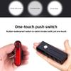 Bike Light Set LED USB Rechargeable 1000 Lumens Bicycle Lamp MTB Road Bike Front and Tail Light Set Flashlight view 4