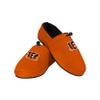 Cincinnati Bengals NFL Mens Big Logo Athletic Moccasin Slippers view 1
