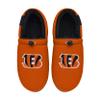 Cincinnati Bengals NFL Mens Big Logo Athletic Moccasin Slippers view 4