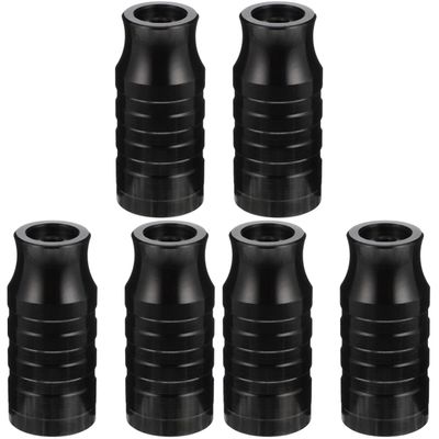 INOOMP 6pcs Bike Lamp Holder Quick Release Aluminum Alloy Hub Adapter for Easy Installation and Enhanced Visibility Compatible Quick-Release