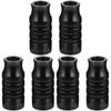 INOOMP 6pcs Bike Lamp Holder Quick Release Aluminum Alloy Hub Adapter for Easy Installation and Enhanced Visibility Compatible Quick-Release view 1
