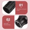 INOOMP 6pcs Bike Lamp Holder Quick Release Aluminum Alloy Hub Adapter for Easy Installation and Enhanced Visibility Compatible Quick-Release view 4