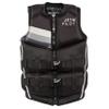 Jetpilot Men's Armada Neoprene Coast Guard Approved Life Jacket PFD (Black, Medium) view 1