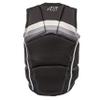 Jetpilot Men's Armada Neoprene Coast Guard Approved Life Jacket PFD (Black, Medium) view 2