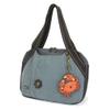 CHALA Bowling Bag - Orange Crab - Indigo view 1