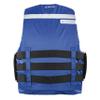 Jet Pilot - L.R.E. Navigator Nylon CGA Utility Vest - Coast Guard Approved Personal Flotation Device - Watesports Safety Vest (S/M, Navy/Gray) view 3
