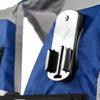 Jet Pilot - L.R.E. Navigator Nylon CGA Utility Vest - Coast Guard Approved Personal Flotation Device - Watesports Safety Vest (S/M, Navy/Gray) view 4