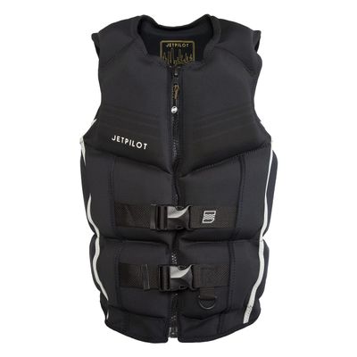 Jet Pilot Shaun Murray CGA Approved Neoprene Vest PFD (Black, Small)
