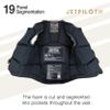 Jet Pilot Shaun Murray CGA Approved Neoprene Vest PFD (Black, Small) view 4