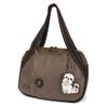CHALA Bowling Bag - White Shih Tzu - Stone Gray view 1