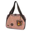 CHALA Bowling Bag - Monarch Butterfly - Dusty Rose view 1