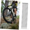VANZACK 14G J Bend Bicycle Spokes with Nipples Bend Mountain Bike Spokes Stainless Steel Cycling 260mm 36 Pieces view 2