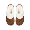 Cleveland Browns NFL Womens Repeat Logo Moccasin Slippers view 3