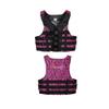 Life Jacket Adult Professional Safety Life Vest with Adjustable Safety Strap and Zipper Breathable and Lightweight Swim Vest view 2