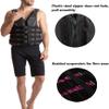 Life Jacket Adult Professional Safety Life Vest with Adjustable Safety Strap and Zipper Breathable and Lightweight Swim Vest view 4