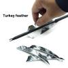 28"/30" Archery Carbon Arrow Spine400/500 with 4" Camo True Feather and Detachable Tip for Recurve and Compound and Traditional Bows (12 Pack) (30 inches,Spine 400) view 3