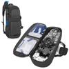 DSLEAF Snow Shoes Bag for 19-25 Snowshoes, Snowshoes Backpack with Pockets for A Pair of Poles and Other Accessories, Easy to Carry with Shoulder Strap and Handle, Bag Only view 1