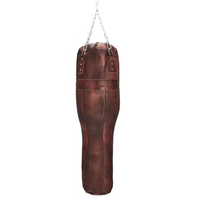 Modest Vintage Player Heritage Brown Leather Uppercut Bag (Un-Filled)