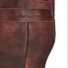 Modest Vintage Player Heritage Brown Leather Uppercut Bag (Un-Filled) view 2