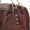 Modest Vintage Player Heritage Brown Leather Uppercut Bag (Un-Filled) view 3