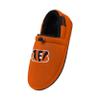 Cincinnati Bengals NFL Mens Big Logo Athletic Moccasin Slippers view 3