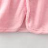 SZZY Toddler Flannel leepwear Cartoon Hooded Bathrobes Boys ajamas Warm Girls Baby Kids Boys ajamas (Pink, 3-4 Years) view 3