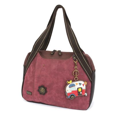 CHALA Bowling Bag - Camper - Burgundy