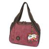 CHALA Bowling Bag - Camper - Burgundy view 1