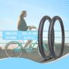 MOHEGIA 26 Inch Cruiser Bike Tires Replacement Set with 2 Pack 26x2.125 Inch Folding Bicycle Tires,Tubes and Tire Levers for Beach Cruiser City Bikes/Black view 3